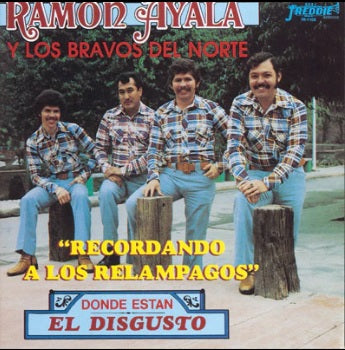 Ramon Ayala Y Sus Bravos Del Norte - Recordando A Los Relampagos (CD) – Del Bravo Record Shop