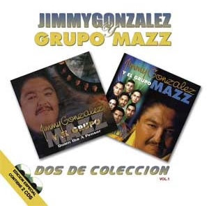 Jimmy Gonzalez Y Grupo Mazz - Dos De Coleccion Vol. 1 (CD)