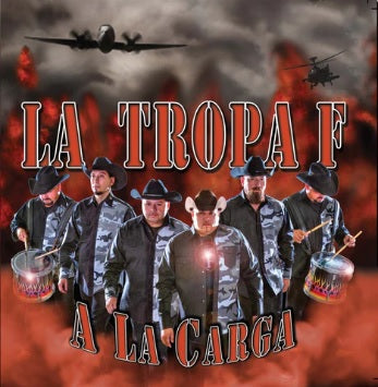 La Tropa F - A La Carga (CD)