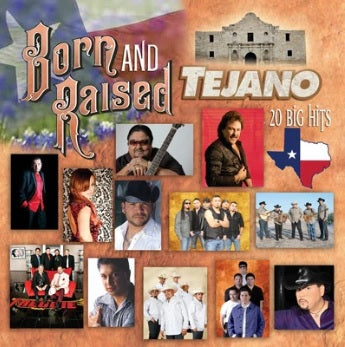 Born And Raised Tejano 20 Big Hits - Various Artists (CD)