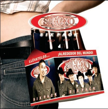 Siggno - Six Pack (CD)