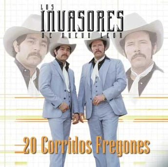 Los Invasores De Nuevo Leon - 20 Corridos Fregones (CD)