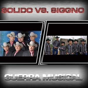 Solido vs Siggno - Guerra Musical (CD)