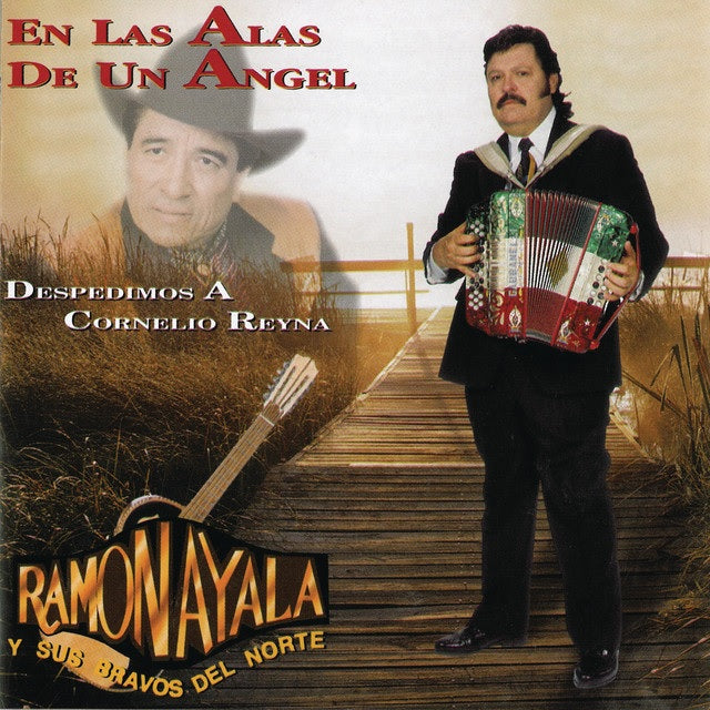Ramon Ayala Y Sus Bravos Del Norte - En Las Alas De Un Angel (CD) – Del ...