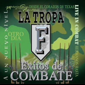 La Tropa F - Exitos De Combate (CD)