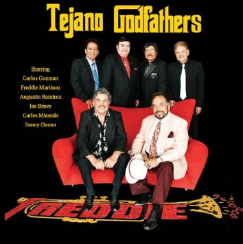 Padrinos Tejanos - Varios Artistas (CD)