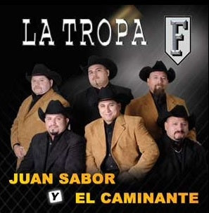 La Tropa F - Juan Sabor Y El Caminante (CD)