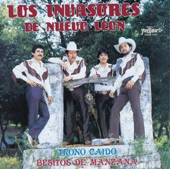 Los Invasores De Nuevo Leon - Trono Caido (CD)