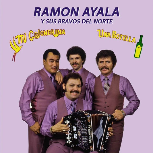 Ramon Ayala Y Sus Bravos Del Norte - Mi Golondrina (CD)