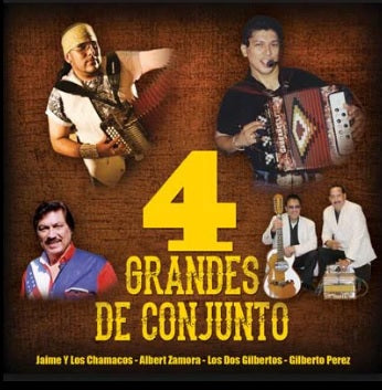 4 Grandes De Conjunto - Varios Artistas (CD)