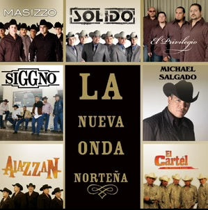 La Nueva Onda Norteña - Various Artists (CD)