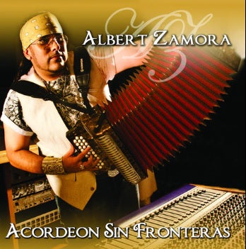 Albert Zamora - Acordeon Sin Fronteras (CD)