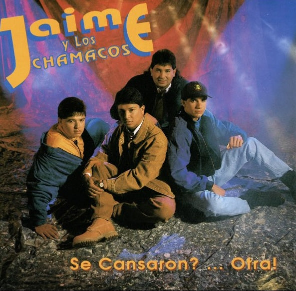 Jaime Y Los Chamacos - Se Cansaron?...Otra! (CD)