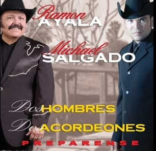 Ramon Ayala Y Michael Salgado - Dos Hombres Dos Acordeones (CD)