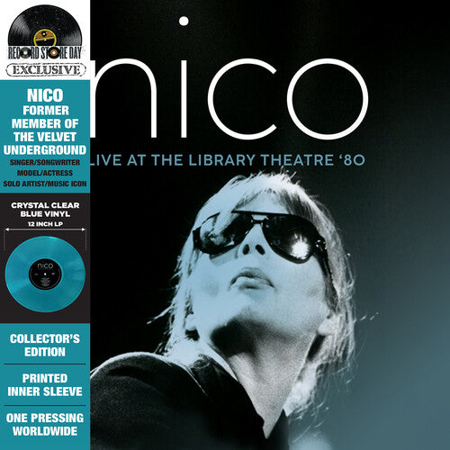 Nico - Live at the Library Theatre '80 (RSD '23 Vinyl)
