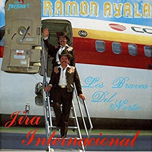Ramon Ayala Y Sus Bravos Del Norte - Jira Internacional (CD)