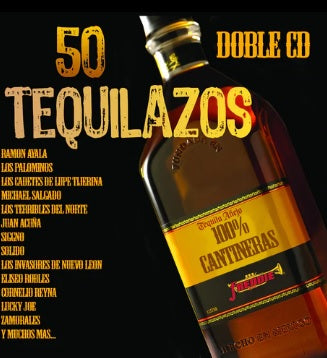 50 Tequilazos - Various Artists (CD)