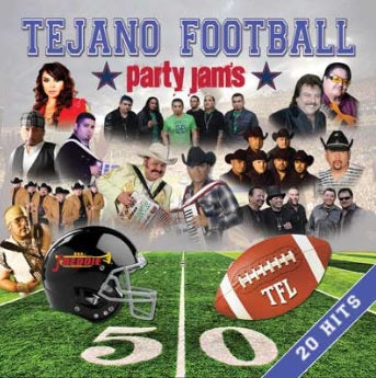 Tejano Football Party Jams, 20 hits - Varios artistas (CD)