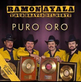Ramon Ayala Y Sus Bravos Del Norte - Puro Oro (CD)