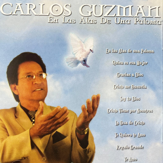 Carlos Guzman - En Las Alas De Una Paloma (CD)