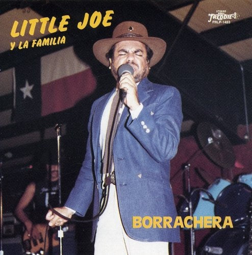 Little Joe Y La Familia - Borrachera (CD)