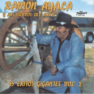 Ramon Ayala Y Sus Bravos Del Norte - 15 Exitos Gigantes Vol. 2 (CD)