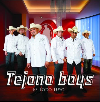 Tejano Boys - Es Todo Tuyo (CD)