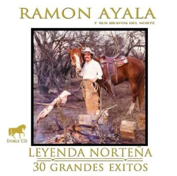 Ramon Ayala Y Sus Bravos Del Norte - Leyenda Norteña | 30 Grandes Exitos (CD)