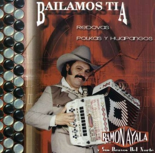 Ramon Ayala Y Sus Bravos Del Norte - Bailamos Tia (CD)