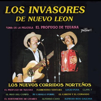 Los Invasores De Nuevo Leon - El  Profugo De Tijuana (CD)