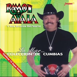 Ramon Ayala Y Sus Bravos Del Norte- La Mejor Coleccion De Cumbias (CD)