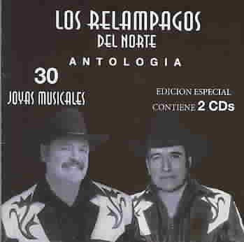 Los Relampagos Del Norte - Antologia 30 Joyas Musicales (CD)