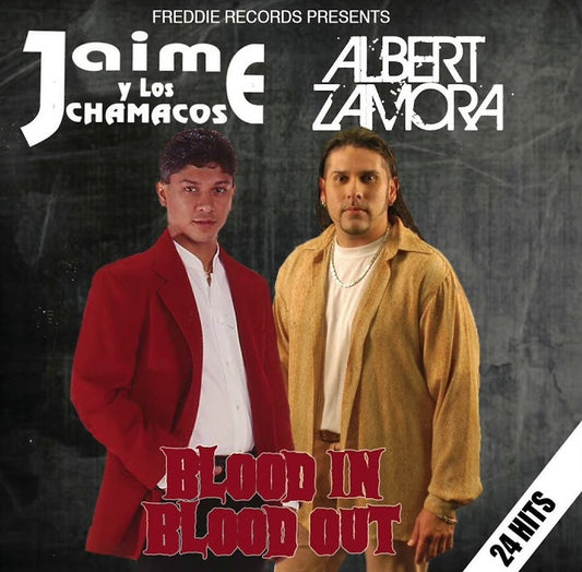 Jaime De Anda Y Albert Zamora - Blood In Blood Out (CD)