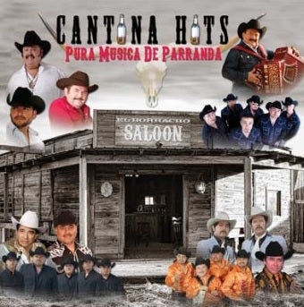 Cantina Hits, Pura Musica De Parranda - Various Artists (CD)