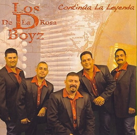 Los D Boyz, Hermanos De La Rosa - Continua La Leyenda (CD)