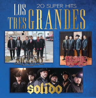 Los Tres Grandes, 20 Super Exitos - Various Artists (CD)